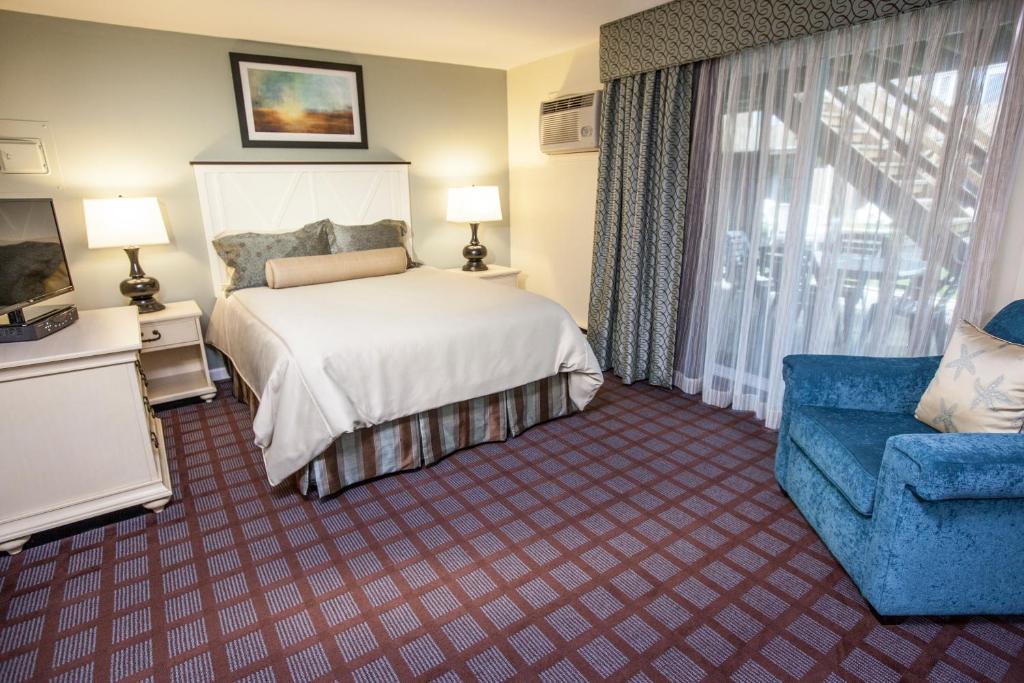 Cape Winds Resort Hyannis Rum bild